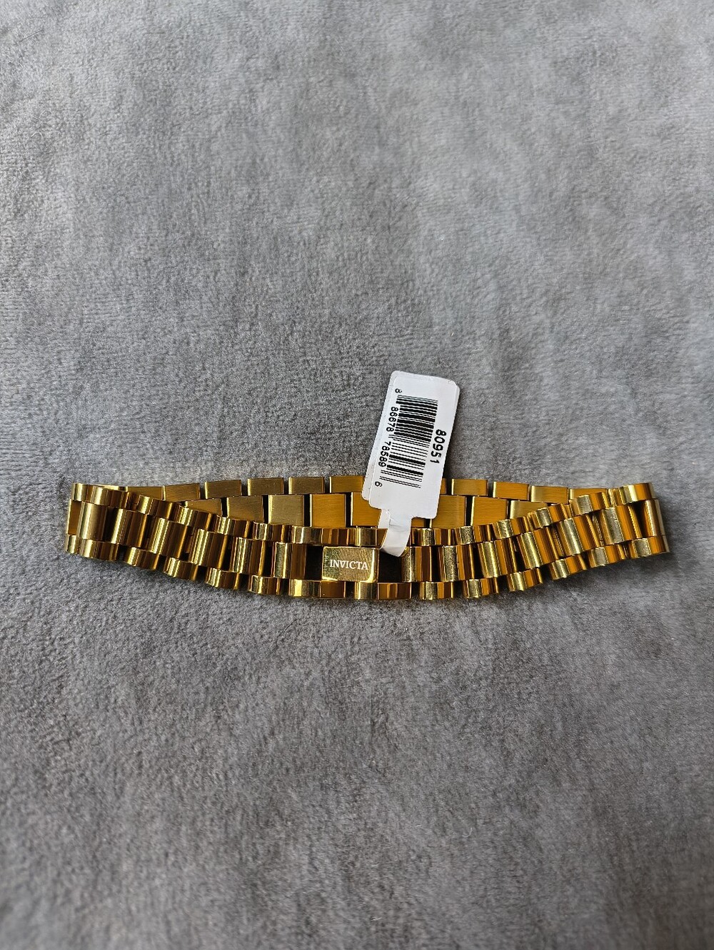 Invicta Elements Stainless Steel Bracelet (80951)